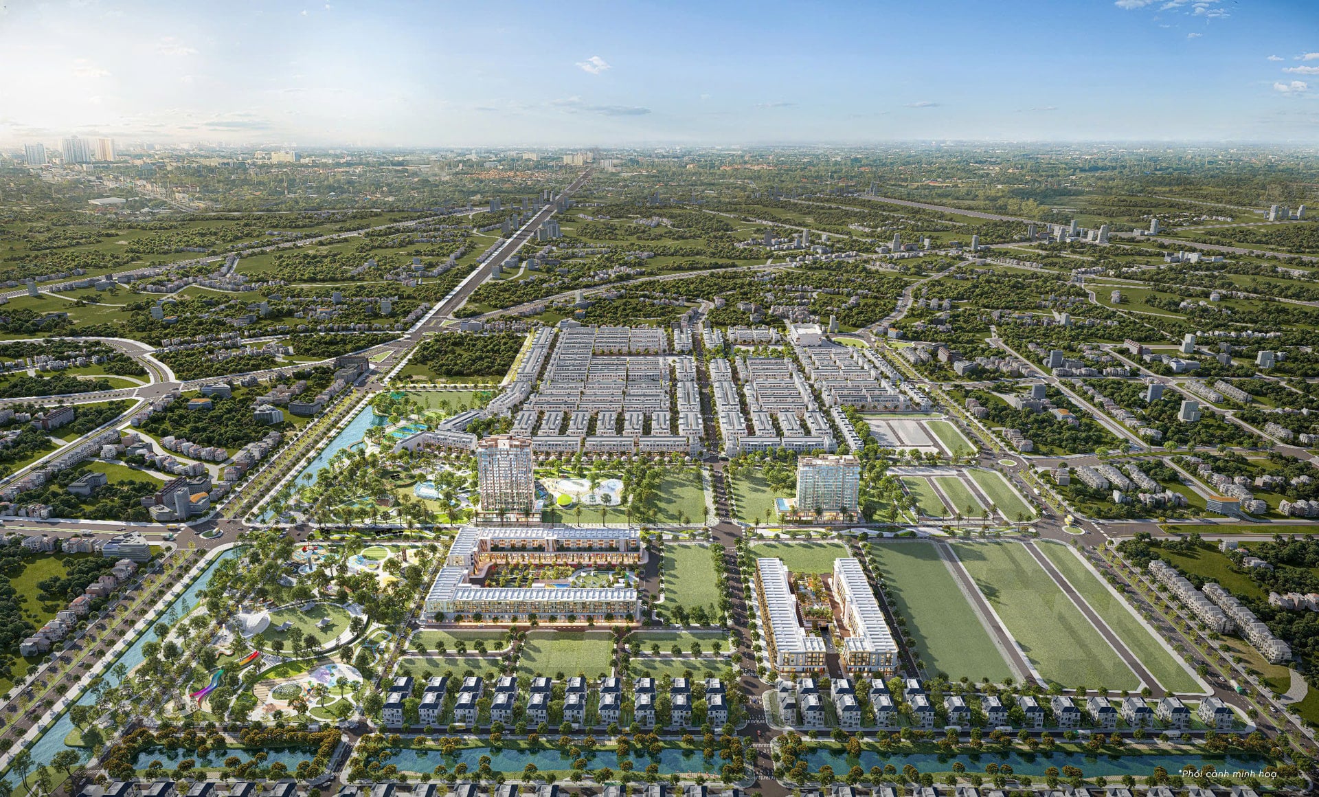 Phối cảnh dự án Masteri Sky Quarter - Trực tiếp từ chủ đầu tư Masterise Homes