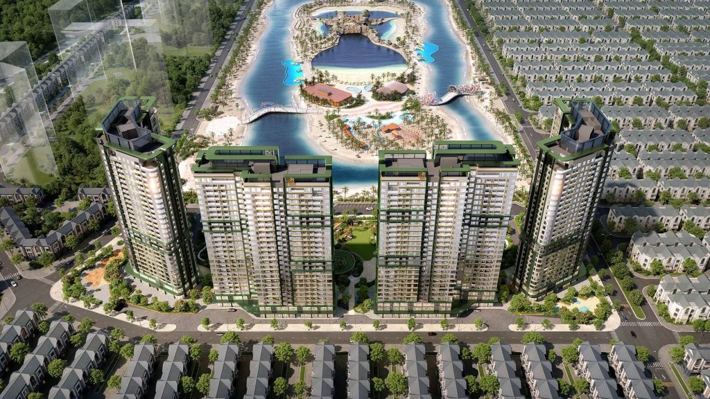Vị trí dự án Masteri Sky Quarter