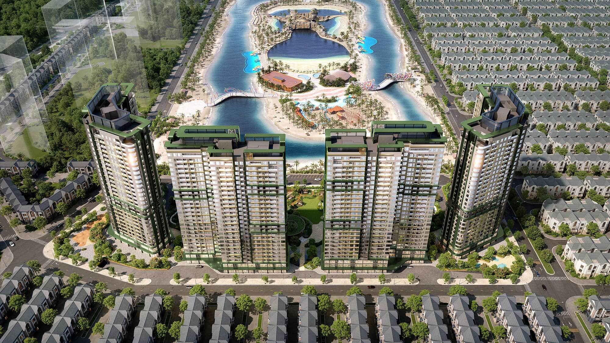 Vị trí dự án Masteri Sky Quarter