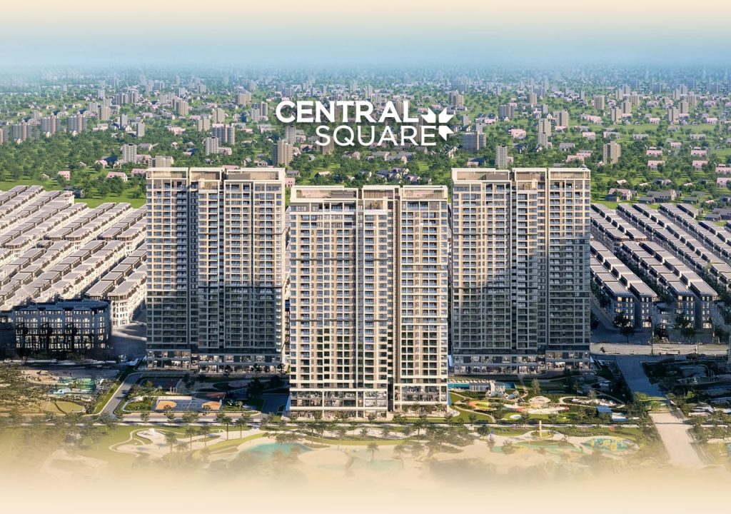 Central Square 2 Phân khu Central Square tại dự án Masteri Sky Quarter