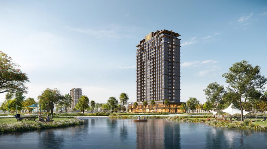 Sky Tower - Tổ hợp tòa căn hộ cao tầng duy nhất tại Trung tâm Wonder City