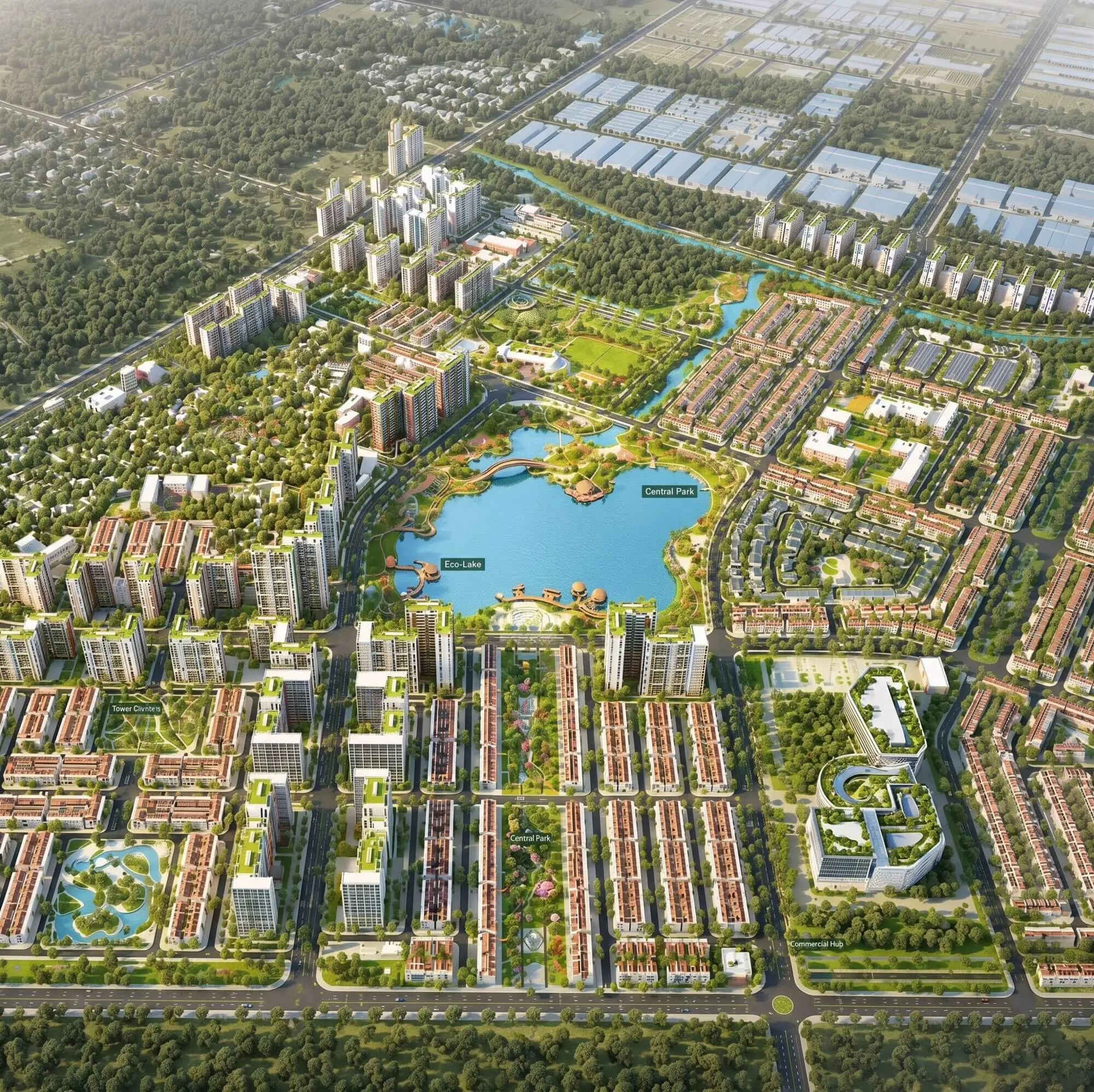 Toàn cảnh dự án Forestia Park Hưng Yên
