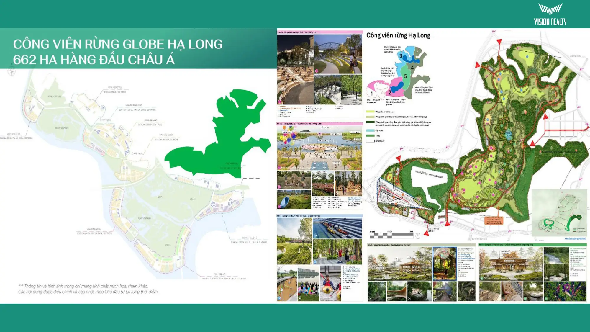 Quy hoạch Công viên rừng (CVR) tại Vinhomes Global Gate